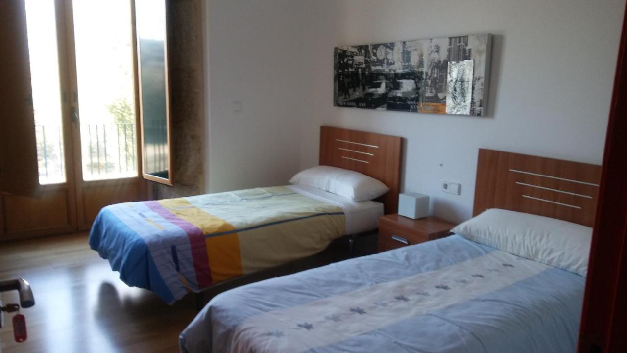 Albergue Estaciones Vivas Banos Del Molgas Zewnętrze zdjęcie