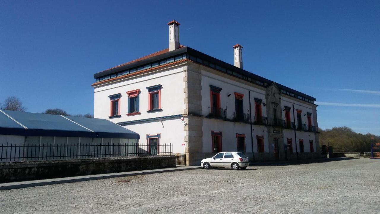 Albergue Estaciones Vivas Banos Del Molgas Zewnętrze zdjęcie